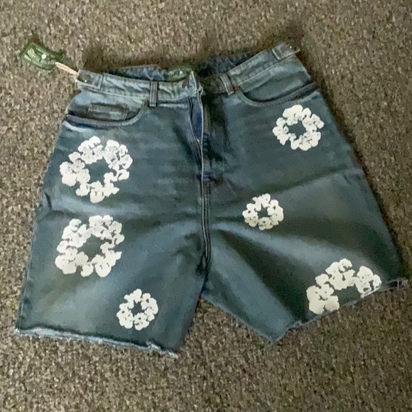 Denim Tears Jean Shorts - Picture 1 of 4